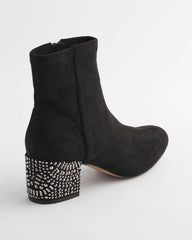 Chico's Outlet - Embellished Destiny Art Deco Boot Heels