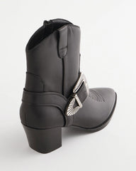 Chico's Online - Kris Western Buckle Boots
