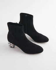 Chico's Sale - Danika Embellished Vegan Suede Boots