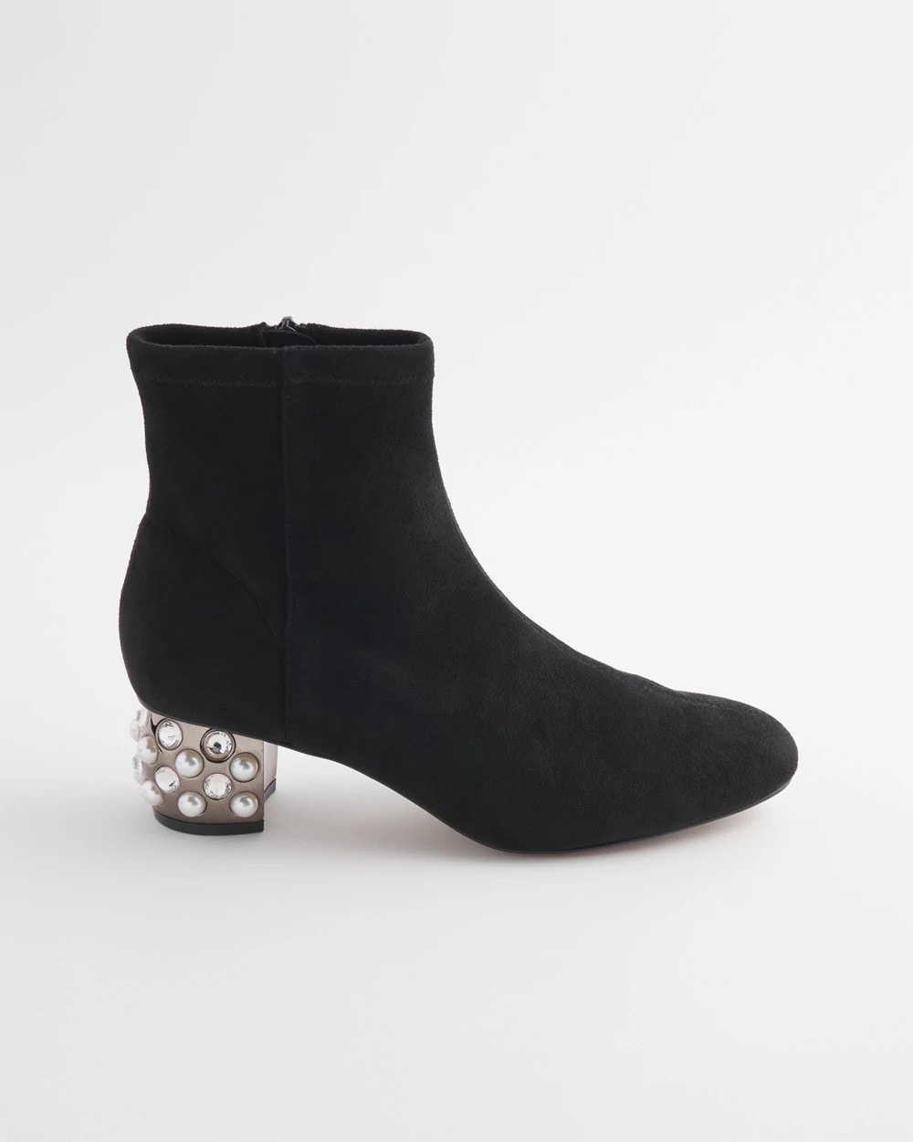 Chico's Sale - Danika Embellished Vegan Suede Boots
