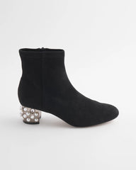 Chico's Sale - Danika Embellished Vegan Suede Boots