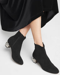 Chico's Sale - Danika Embellished Vegan Suede Boots
