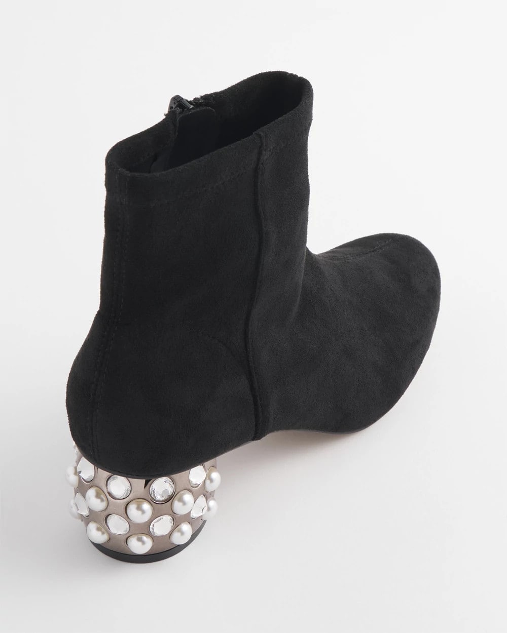Chico's Sale - Danika Embellished Vegan Suede Boots