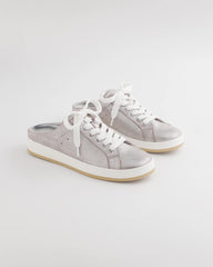 Chico's On Sale - Metallic Snap Slip-On Sneakers