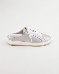 Chico's On Sale - Metallic Snap Slip-On Sneakers