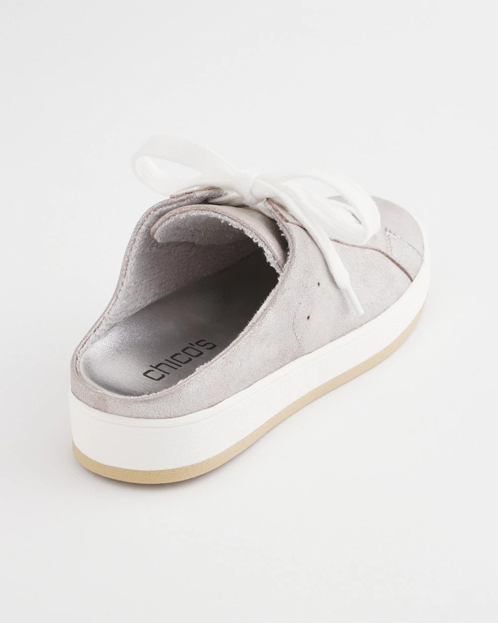 Chico's On Sale - Metallic Snap Slip-On Sneakers