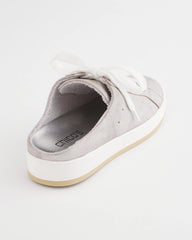 Chico's On Sale - Metallic Snap Slip-On Sneakers