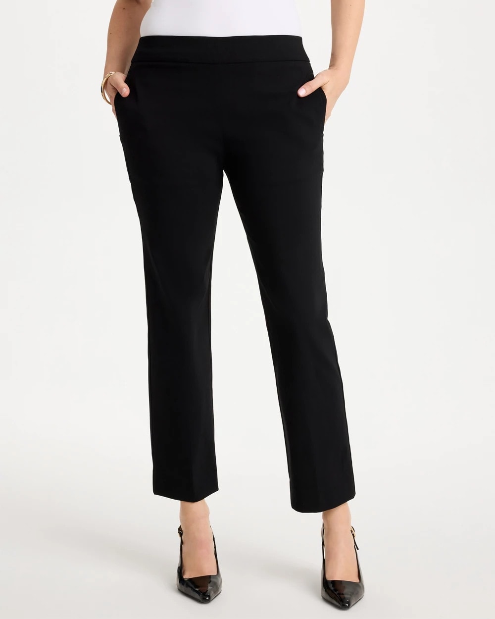 Chico's Outlet - Brigitte™ Straight Crop