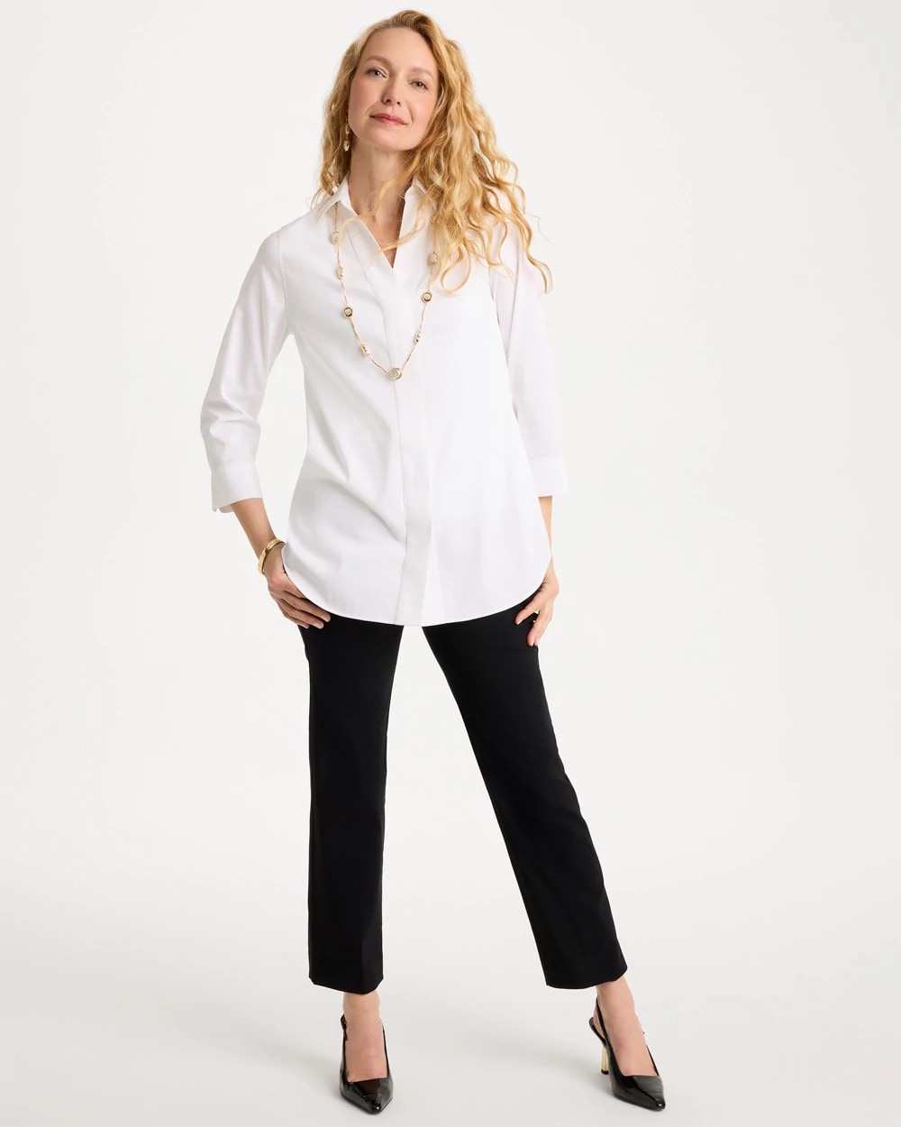 Chico's Outlet - Brigitte™ Straight Crop