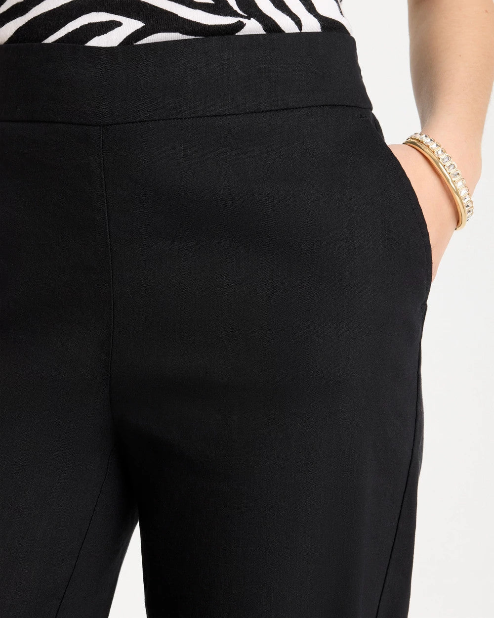 Chico's Online - Pull-On Wide-Leg Linen Pants