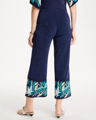 Chico's Discount - Travelers™ Palm Border Crop Pant