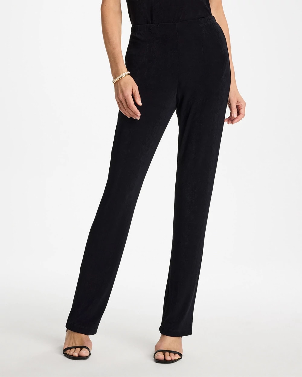 Chico's Sale - Petite Travelers™ Crinkle Textured Pants