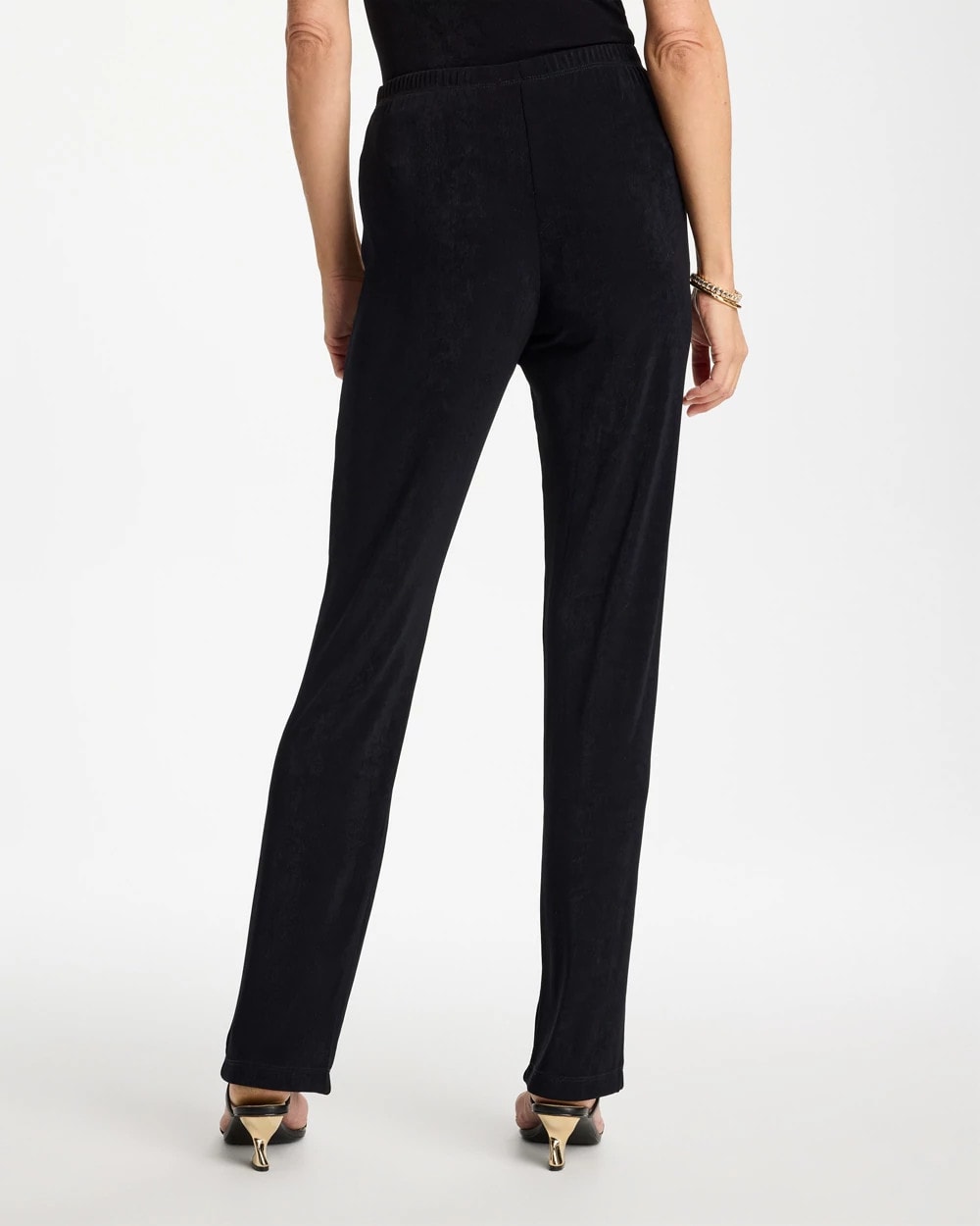 Chico's Sale - Petite Travelers™ Crinkle Textured Pants