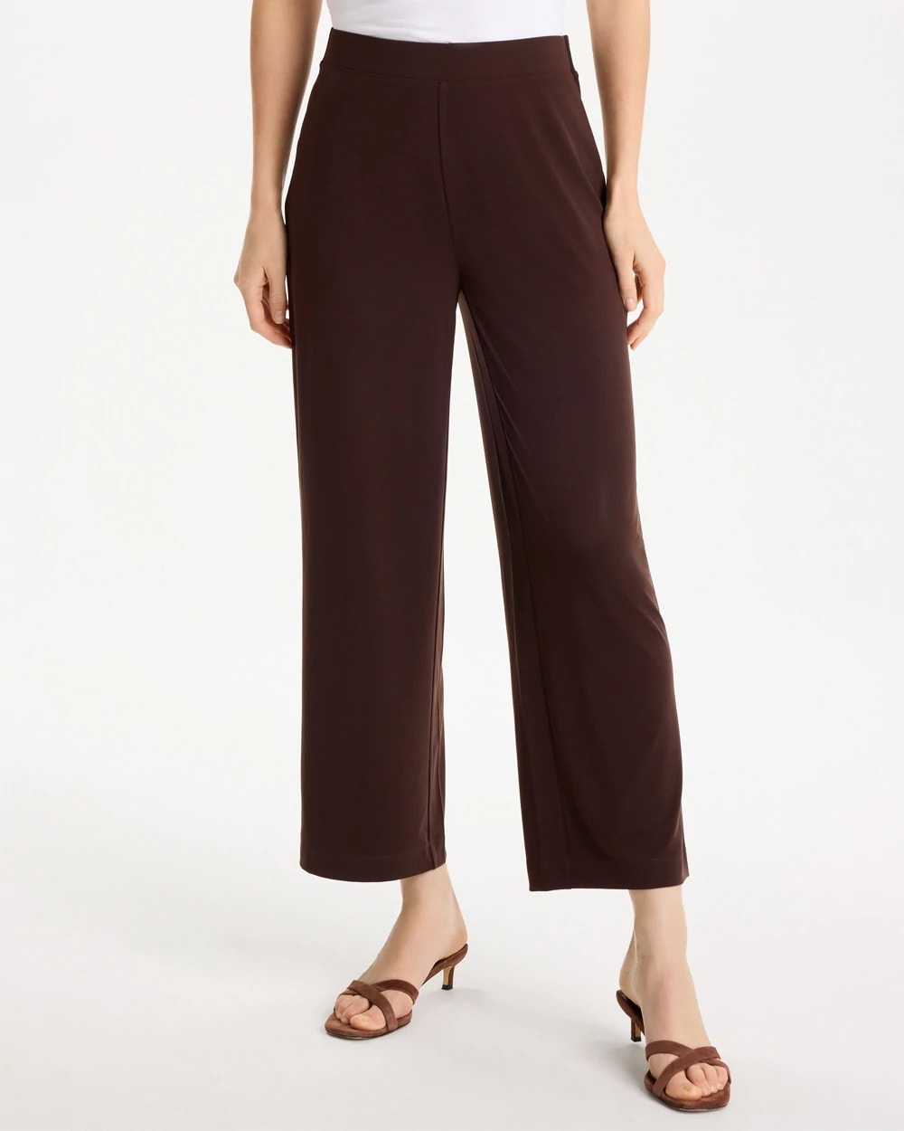 Chico's For Sale - Travelers™ Knit Cropped Pants