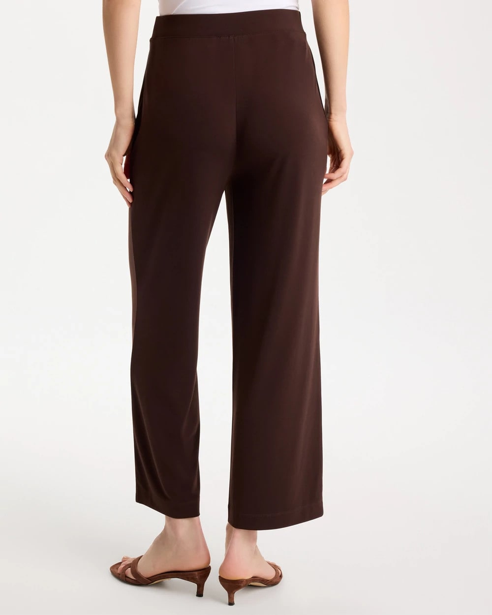 Chico's For Sale - Travelers™ Knit Cropped Pants