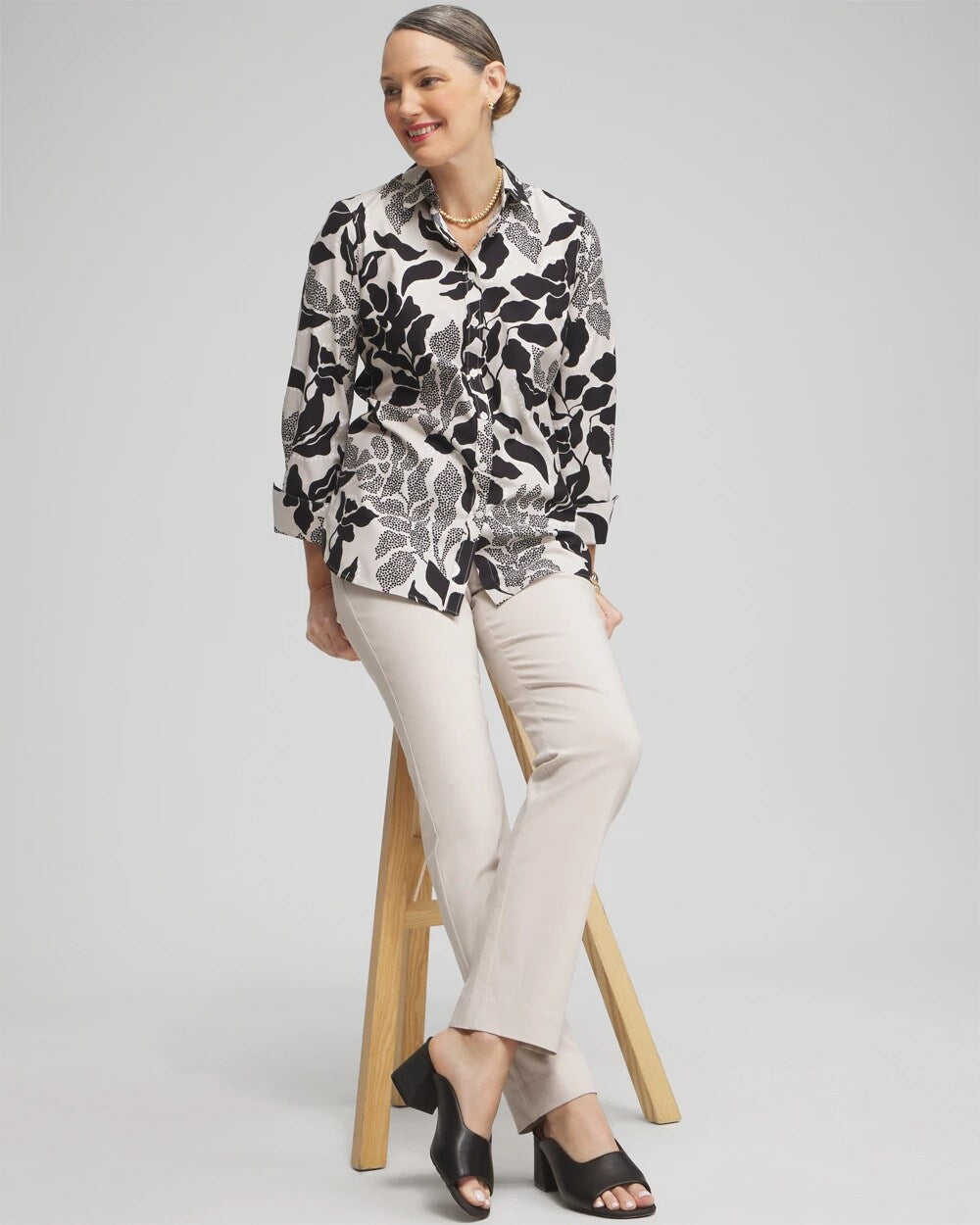 Chico's Outlet - Brigitte™ Slim Pull-On Pants