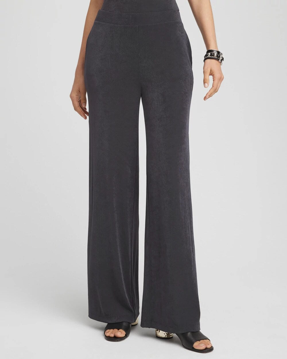 Chico's Online - Petite Travelers™ Wide-Leg Pocket Pants