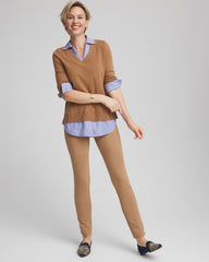 Chico's / Juliet Slim Trim Detail Pants