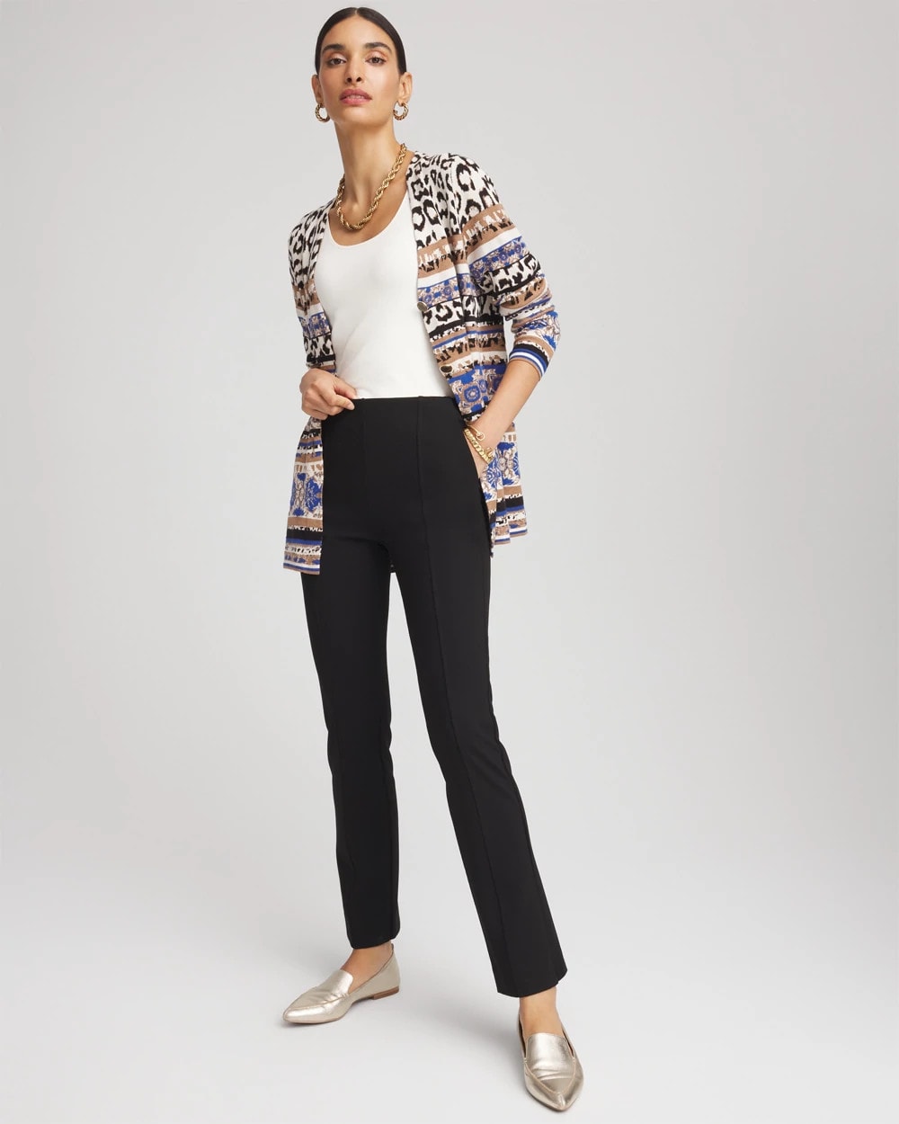 Chico's Sale - Juliet Straight Ankle Pants
