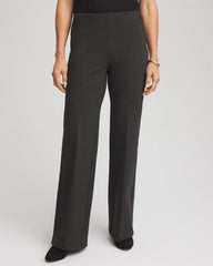Chico's Online - Petite Juliet Wide Full-Length Ponte Pants