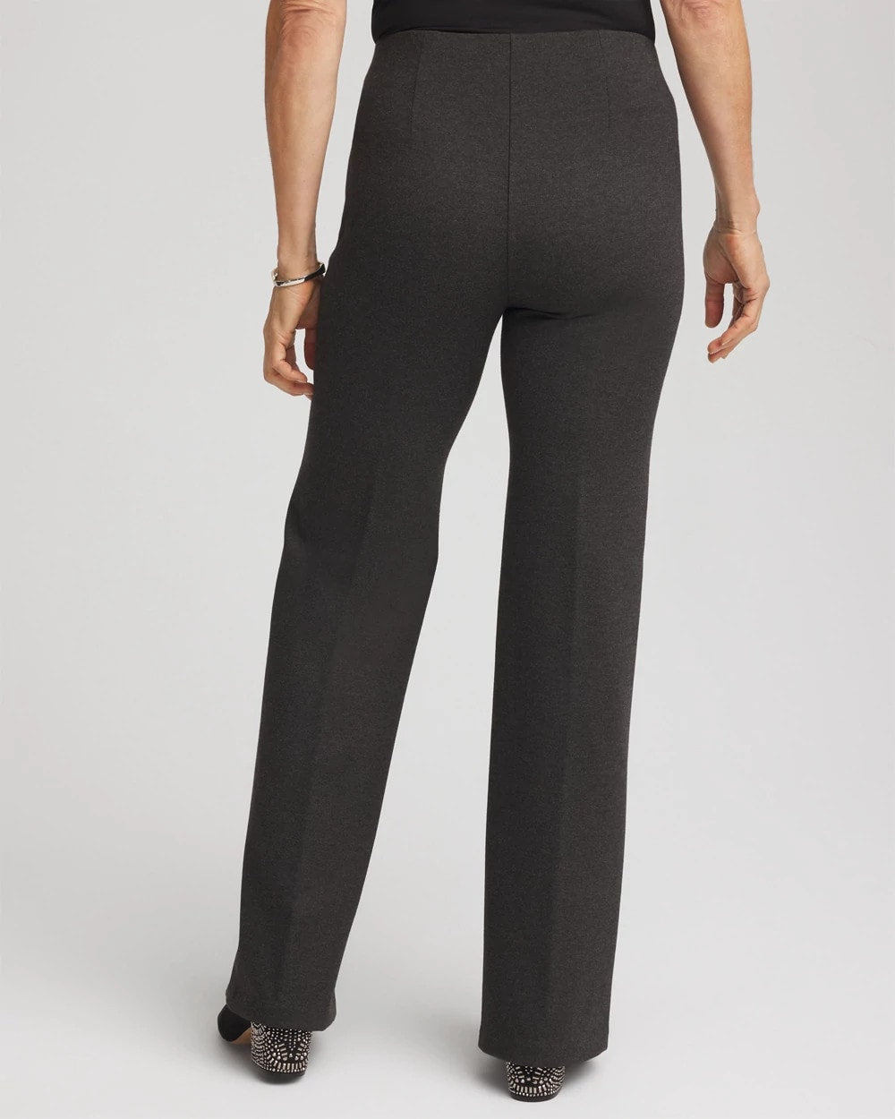 Chico's Online - Petite Juliet Wide Full-Length Ponte Pants