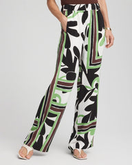 Chico's / Printed Silky Soft Pants