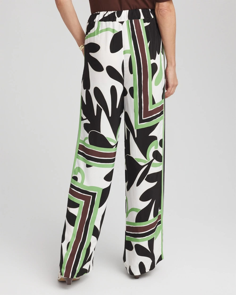 Chico's / Printed Silky Soft Pants