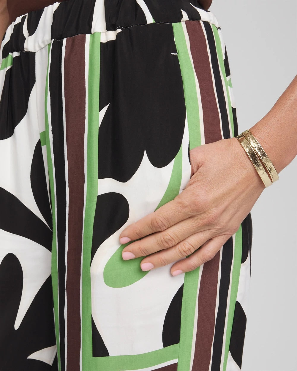 Chico's / Printed Silky Soft Pants