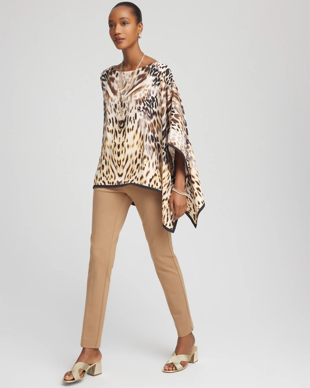 Chico's For Sale - Juliet Slim Trim Detail Ankle Pants