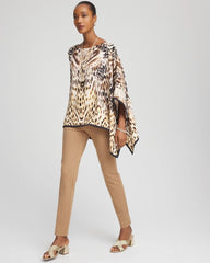 Chico's For Sale - Juliet Slim Trim Detail Ankle Pants