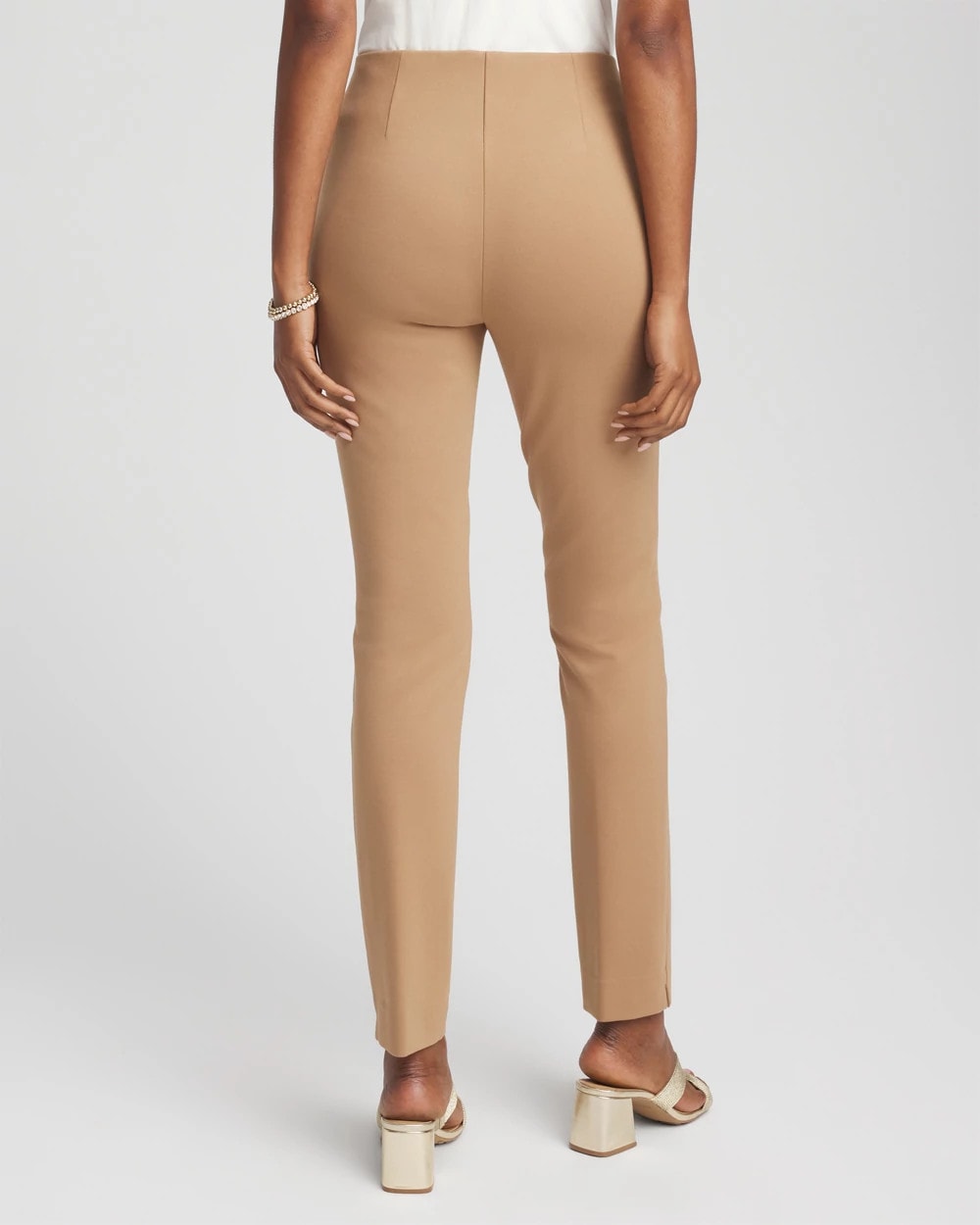 Chico's For Sale - Juliet Slim Trim Detail Ankle Pants