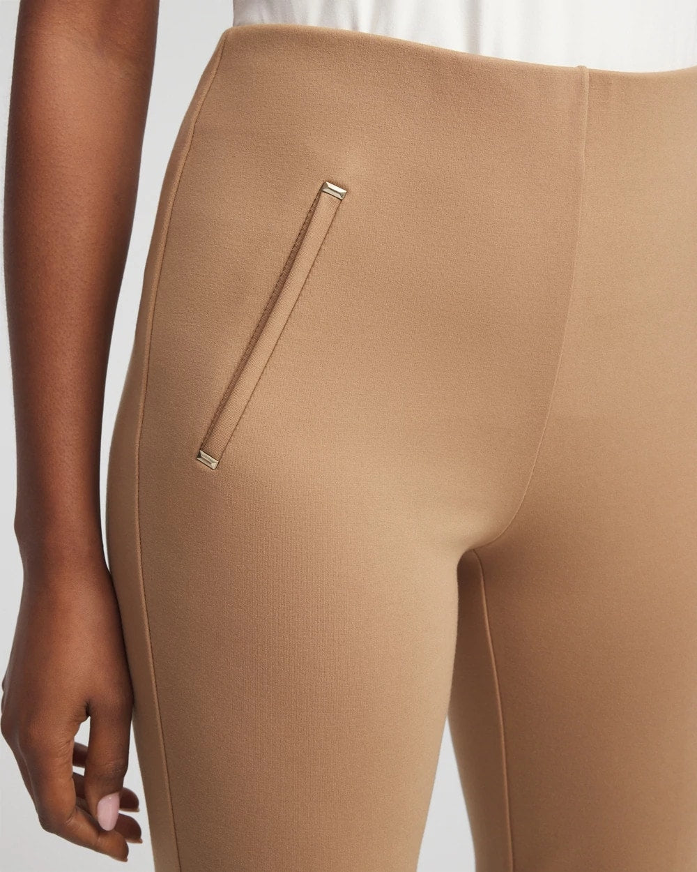 Chico's For Sale - Juliet Slim Trim Detail Ankle Pants