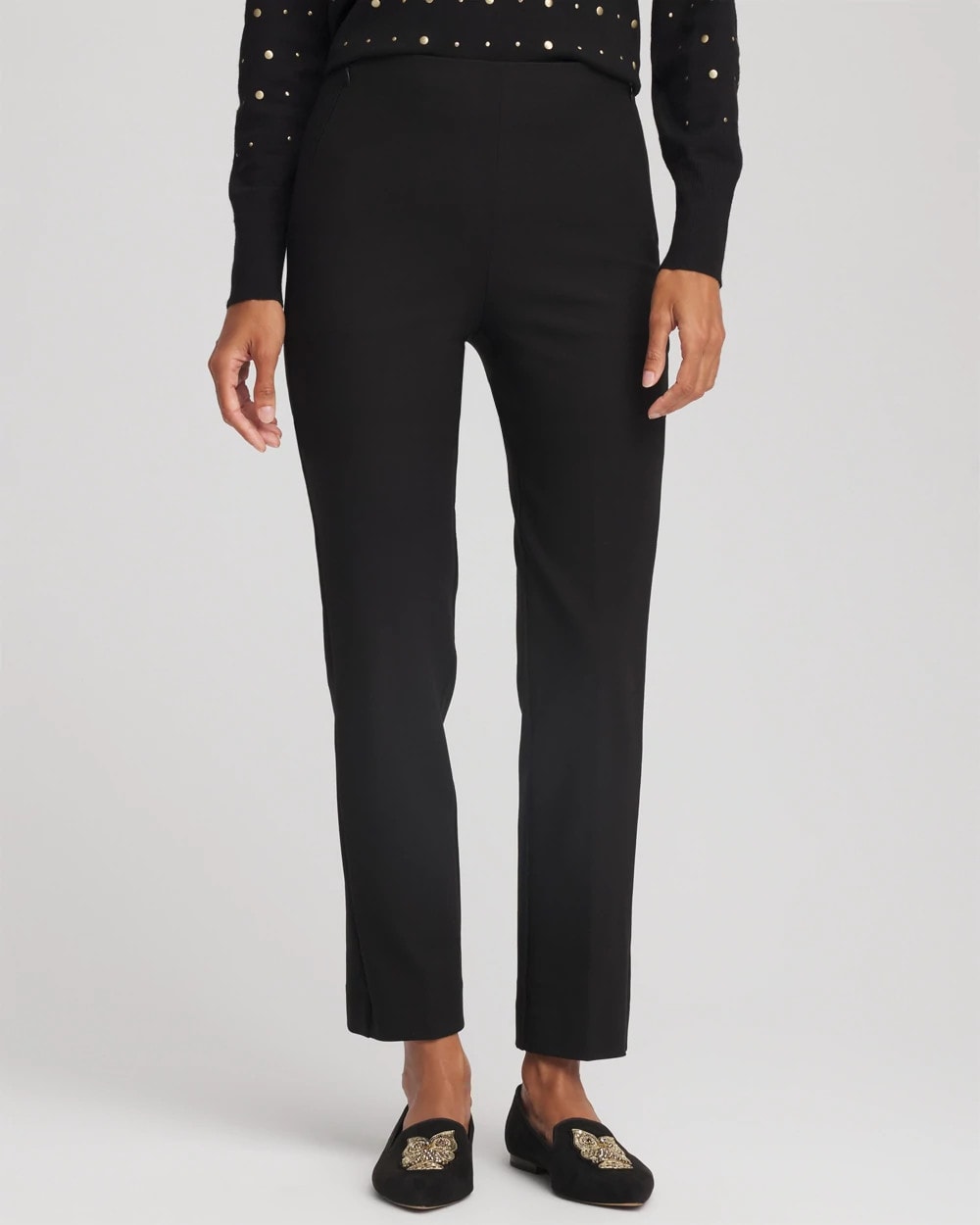 Chico's On Sale - Lightweight Juliet Straight Ankle Pants