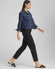 Chico's On Sale - Lightweight Juliet Straight Ankle Pants