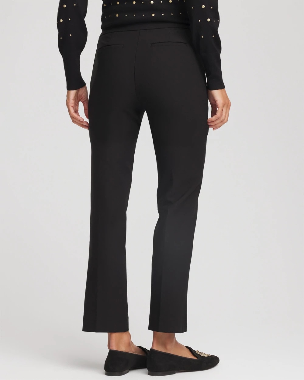 Chico's On Sale - Lightweight Juliet Straight Ankle Pants