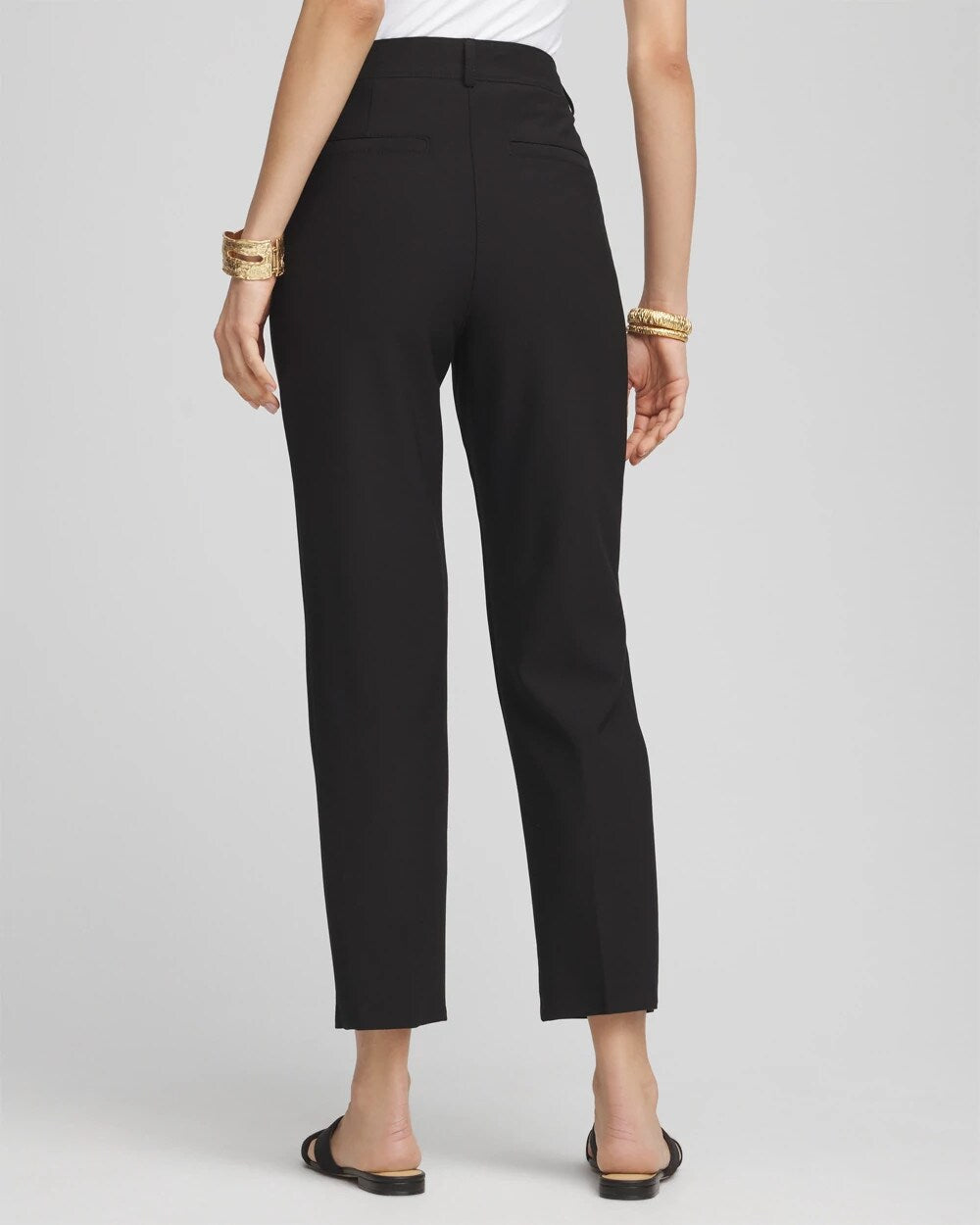 Chico's On Sale - Lightweight Juliet Straight Ankle Pants