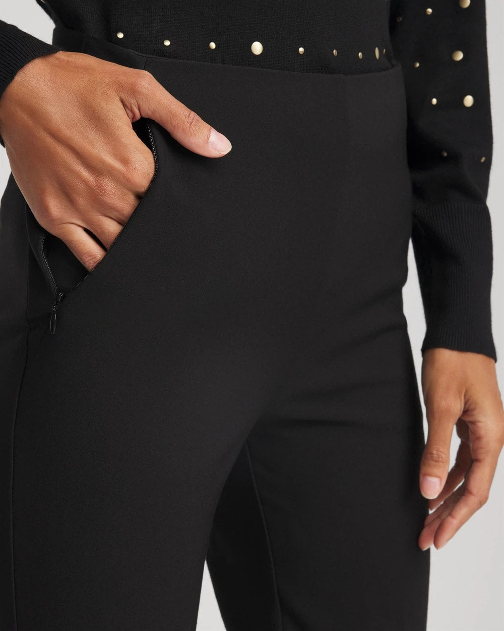 Chico's On Sale - Lightweight Juliet Straight Ankle Pants