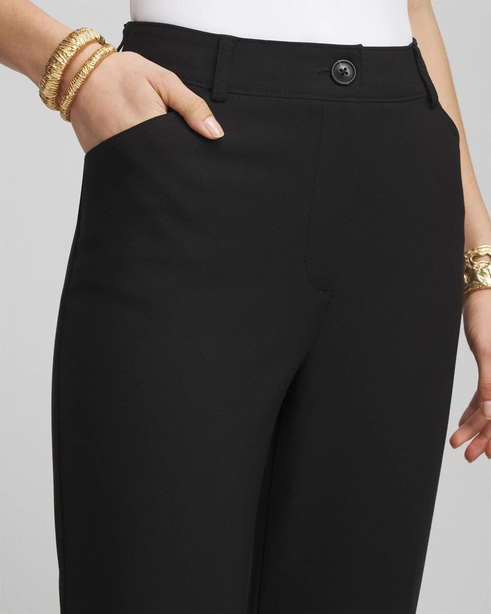 Chico's On Sale - Lightweight Juliet Straight Ankle Pants