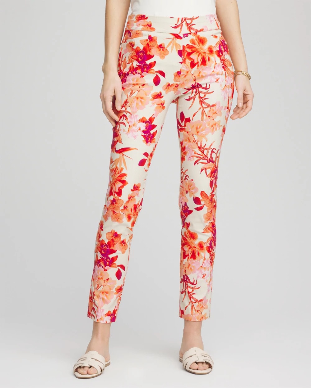 Chico's Online - Brigitte™ Slub Ankle Pants