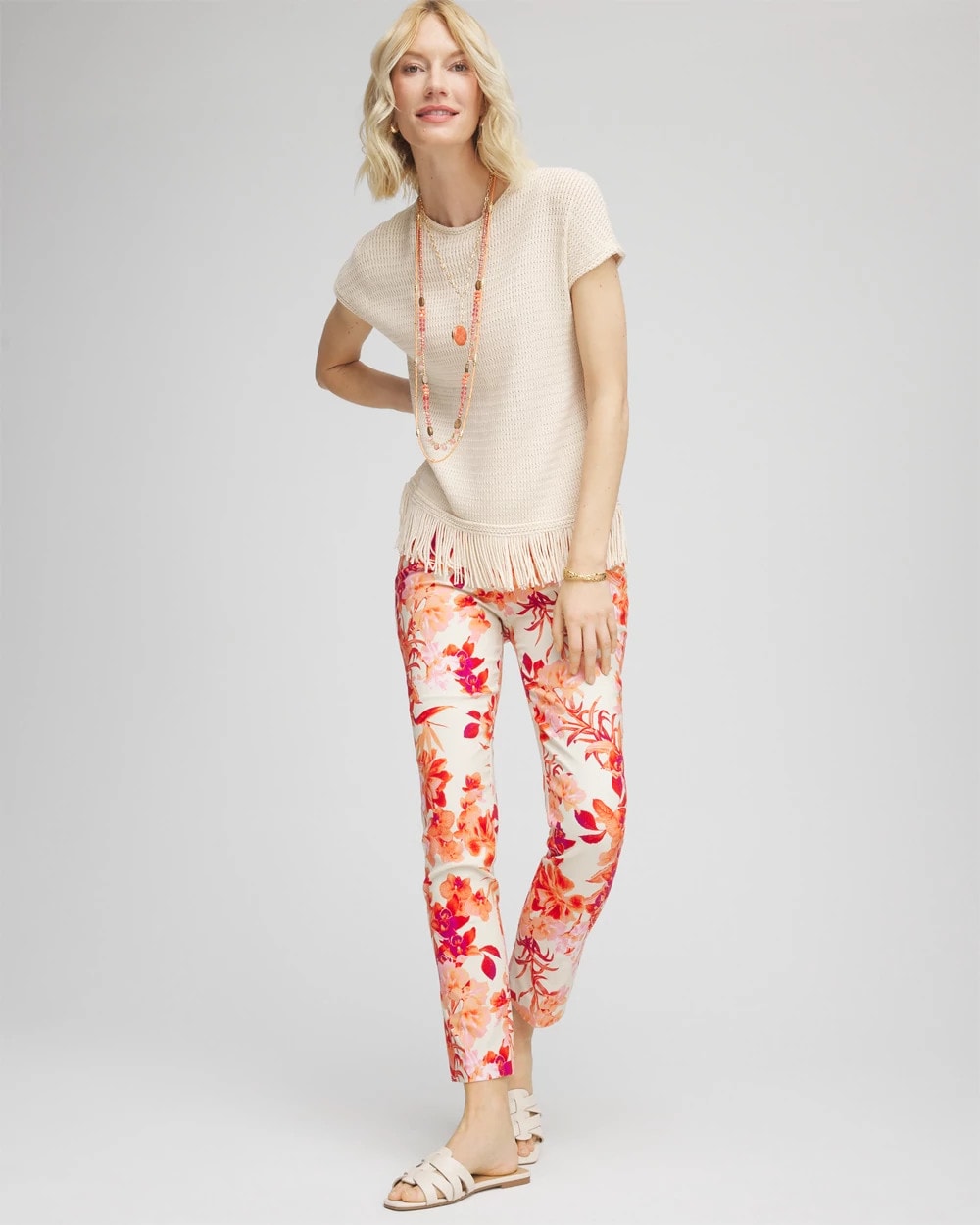 Chico's Online - Brigitte™ Slub Ankle Pants