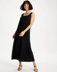 Chico's US - Ponte Seamed Maxi Dress