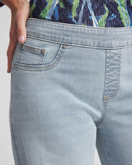 Chico's / Petite Pull-On Wide-Leg Jeans