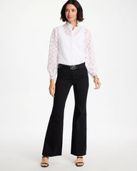 Chico's Sale - Petite Girlfriend Flared Leg Jeans