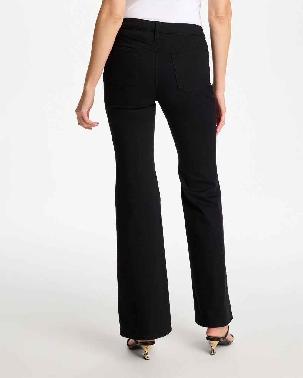 Chico's Sale - Petite Girlfriend Flared Leg Jeans