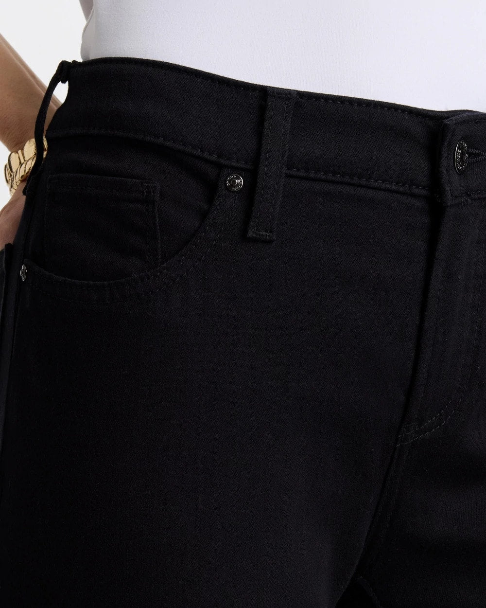 Chico's Outlet - So Slimming Petite Girlfriend Ankle Jeans