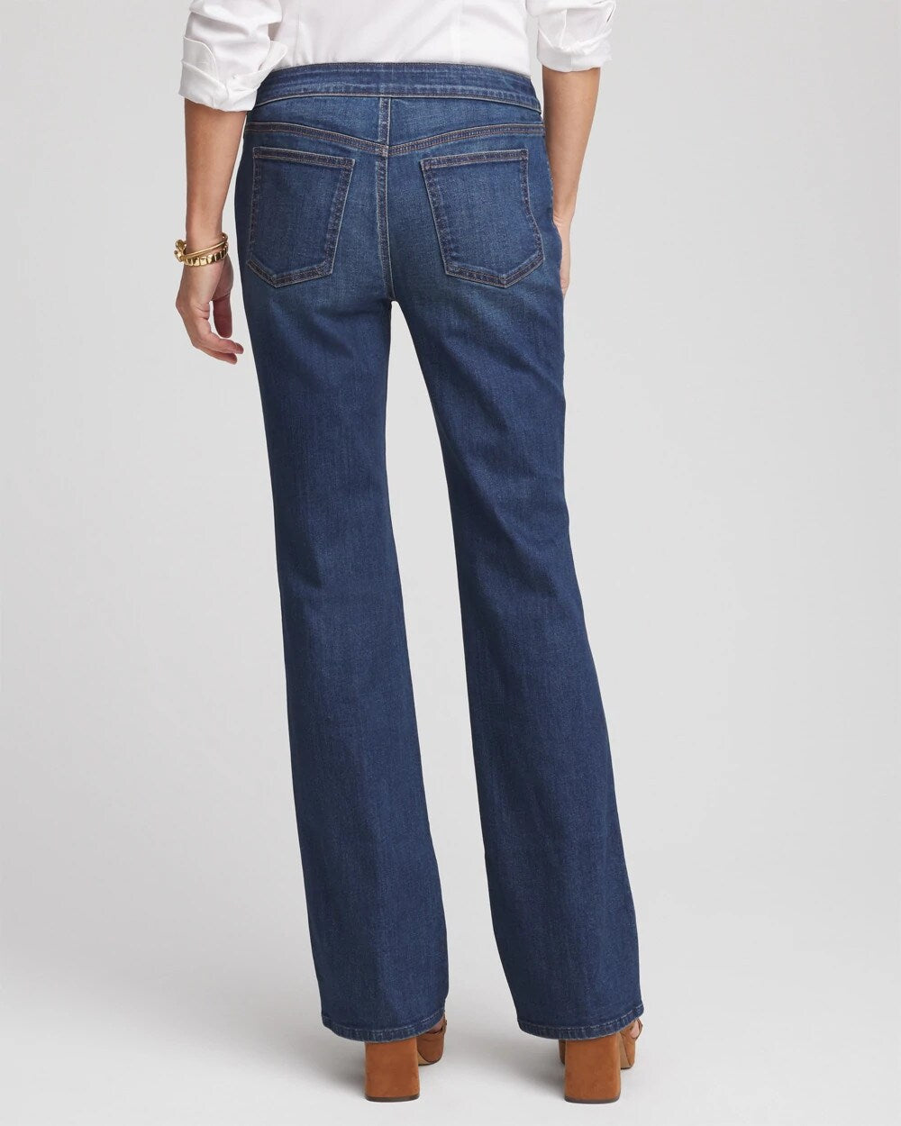 Chico's US - Pull-On Slim Bootcut Jeggings