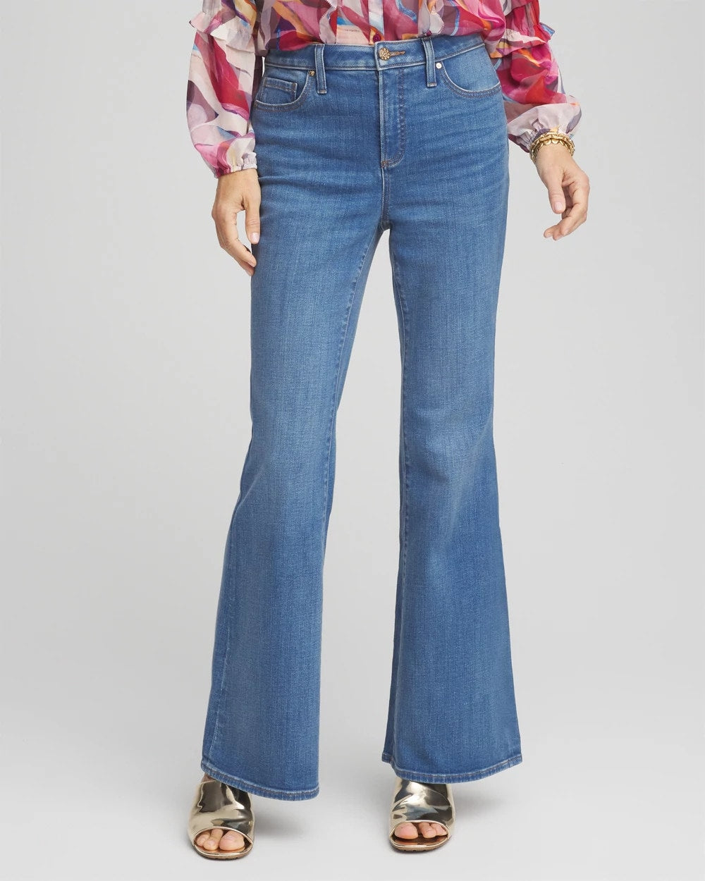 Chico's Outlet - So Slimming® High Rise Flare Jeans