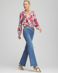 Chico's Outlet - So Slimming® High Rise Flare Jeans