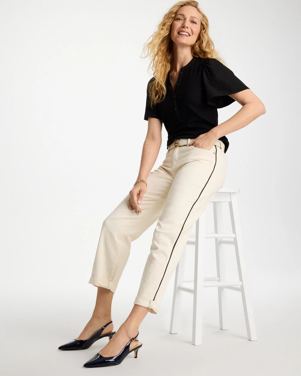 Chico's Online - Relaxed Boyfriend Jean