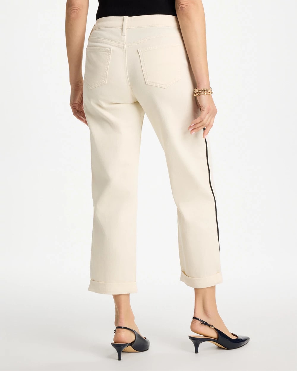 Chico's Online - Relaxed Boyfriend Jean
